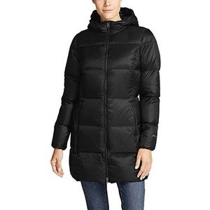 Eddie Bauer Women’s Luna Peak Down Parka - BLACK XXL